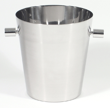 Brushed Stainless Steel Champagne Bucket