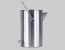 Stainless Steel Pails with Pouring Spouts