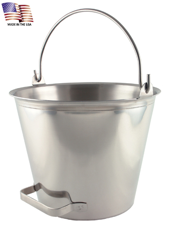 Pails With Tilting Handles