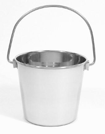 2 Quart Stainless Steel Utility Pail