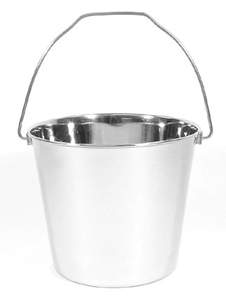 9 Quart Stainless Steel Utility Pail