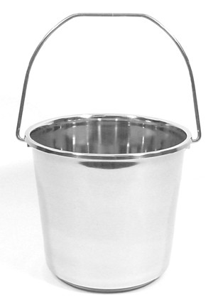 13 Quart Stainless Steel Utility Pail