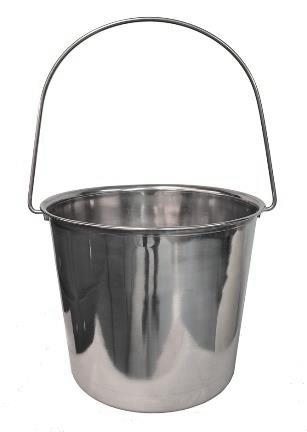 9 Quart Stainless Steel Utility Pail