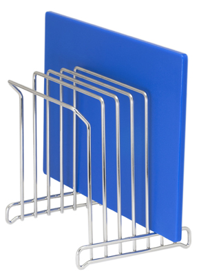 Stainless Steel Cutting Board Rack, Cutting Boards